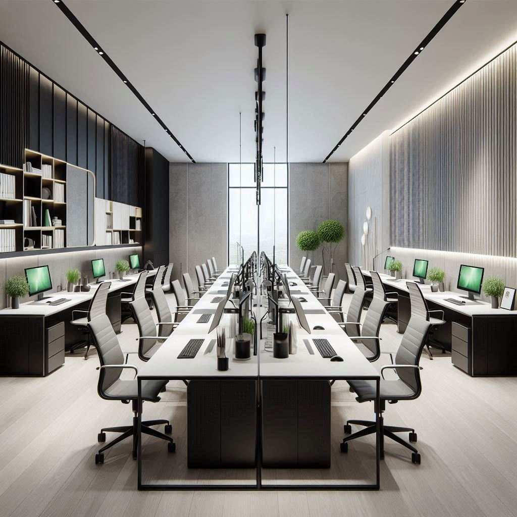 人事部门负责的写字楼办公品牌展示空间面对设备批量更换该怎样划分责任